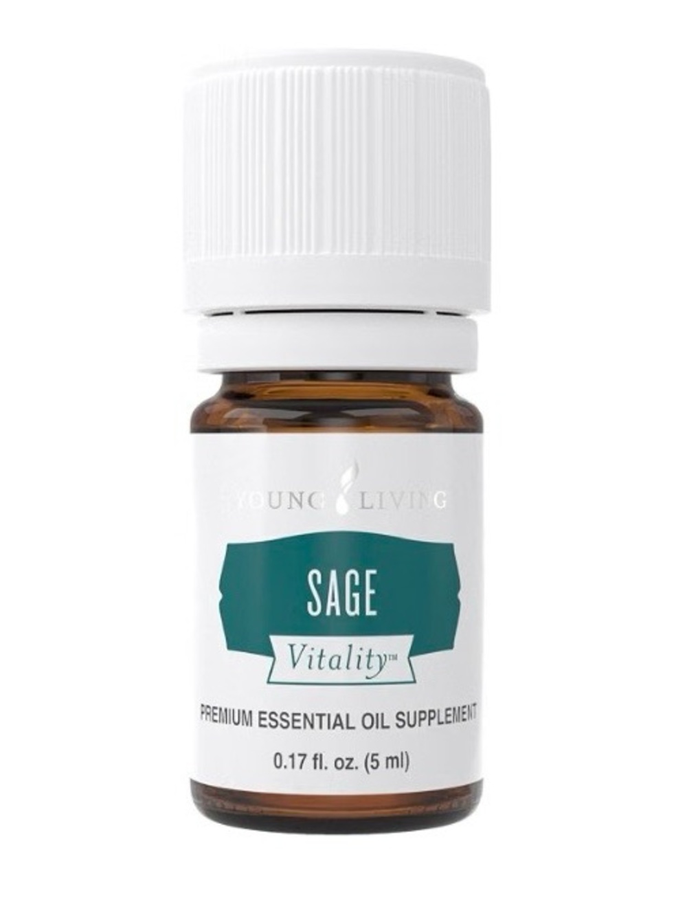 Young Living Sage Vitality Essential Oil 5 ML- BRAND NEW UNOPENED SEALED BOTTLE - Picture 3 of 9